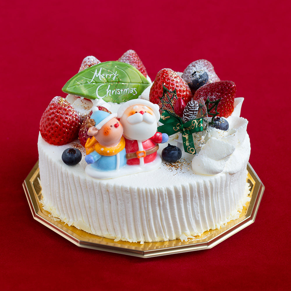 来館引取り限定】ガトーフレーズ15cm（クリスマスケーキ）※数量限定 – THE WESTIN OSAKA ONLINE SHOP